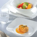 Emmy series hotel&restaurant white tableware, dinnerware set, porcelain dinnerware set